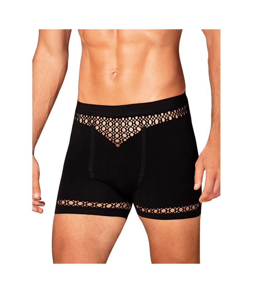M102 Boxer short Homme noir